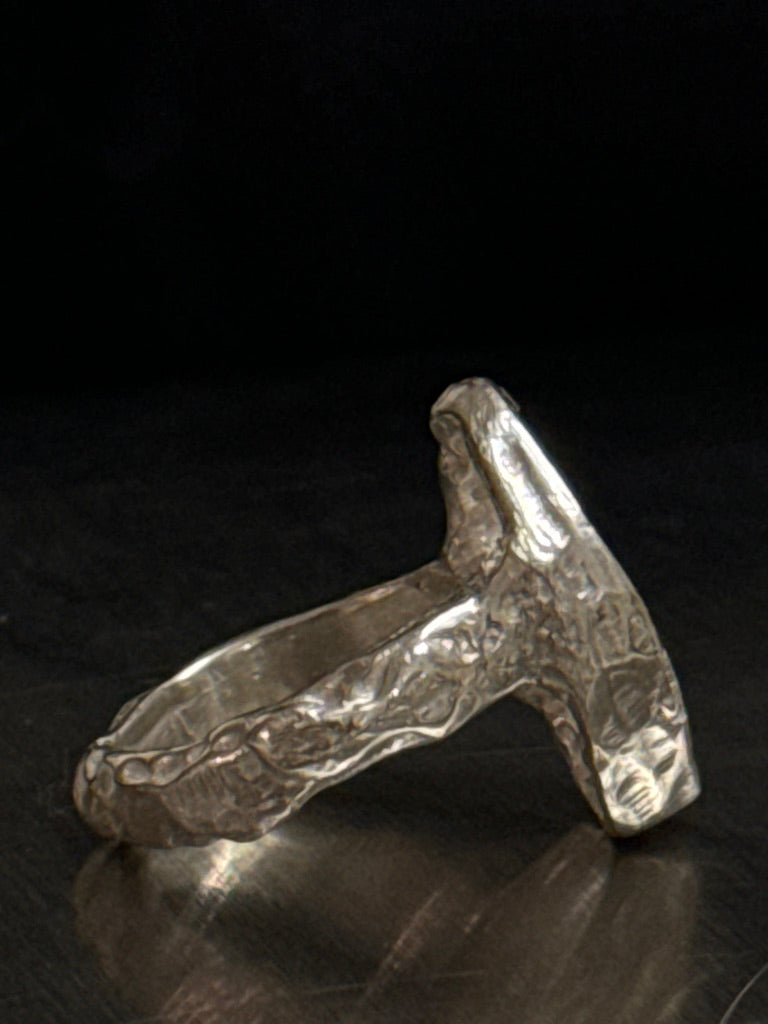 P pearl ring
