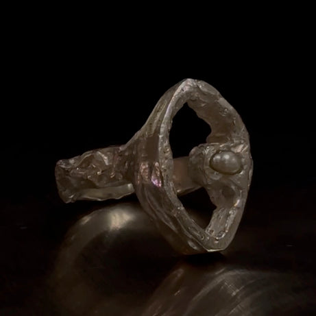 P pearl ring