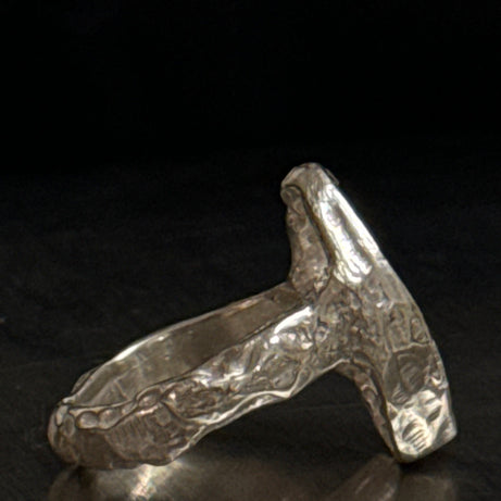 P pearl ring